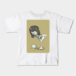 Dita Von Teese Fanart Kids T-Shirt